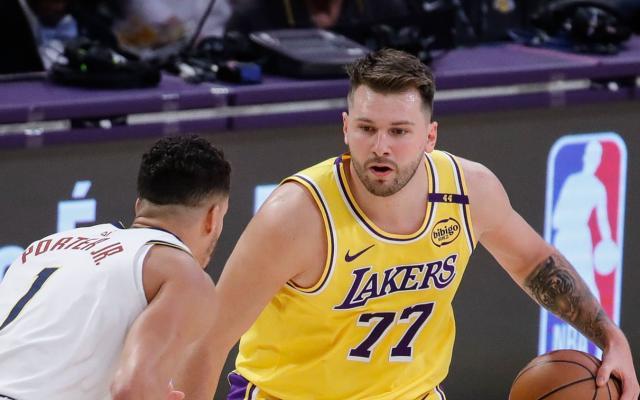 yl7703永利-冲上西部第三！湖人连收利好：东契奇激发全队超猛