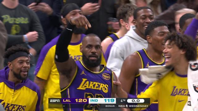 yl7703永利-第8次压哨绝杀仅次乔丹！詹皇20秒内大秀顶级球商