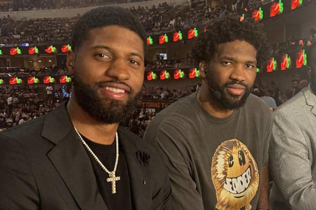 大帝乔治合体？76人计划顶薪挖乔治 快艇该紧张了