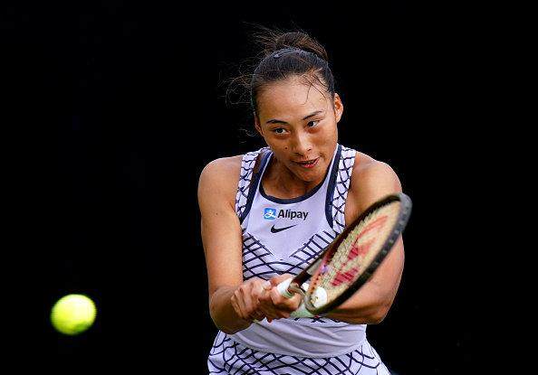 yl7703永利-郑钦文草地赛季难求一胜 “万能”新教练仍在磨合？