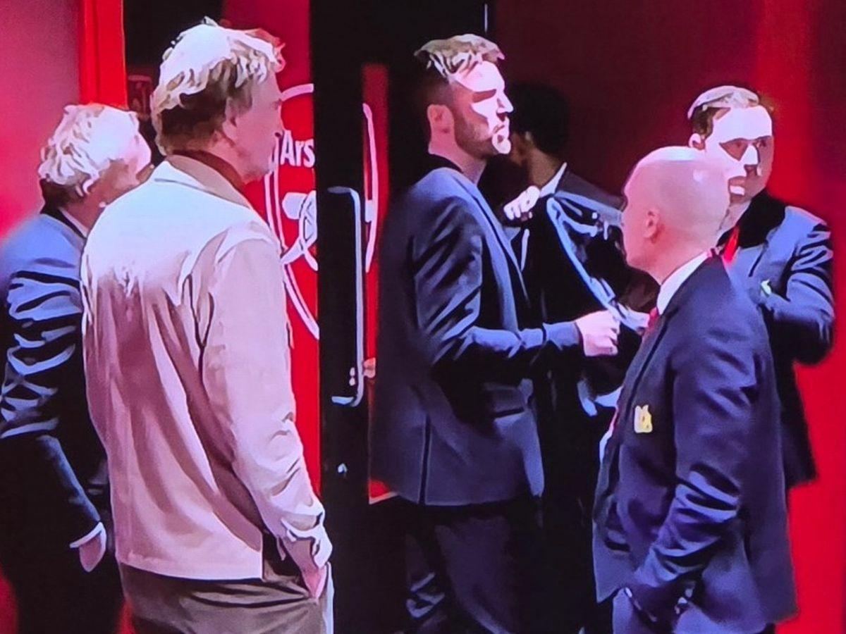 yl7703永利-卡里克赛后采访被叫停，紧急面见拉特克利夫，曼联帅位要变天？